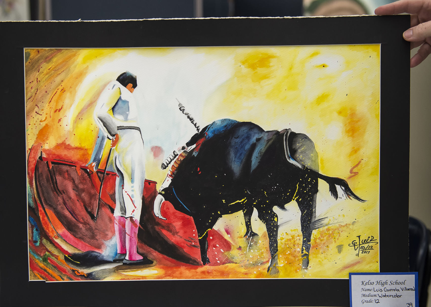 High/middle schools art show